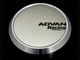Advan 73mm Full Flat Center Cap - Racing Sand Metallic