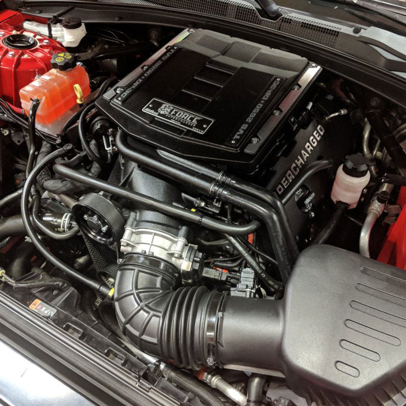 Edelbrock Supercharger Stage 1 - Street Kit 16-18 Chevrolet Camaro 6 2L LT1 Manual w/o Tuner - Burkken Auto Parts