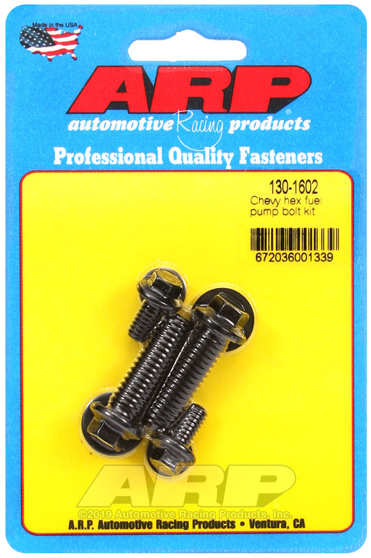ARP Chevy SB / BB Fuel Pump Hex Bolt Kit - Burkken Auto Parts