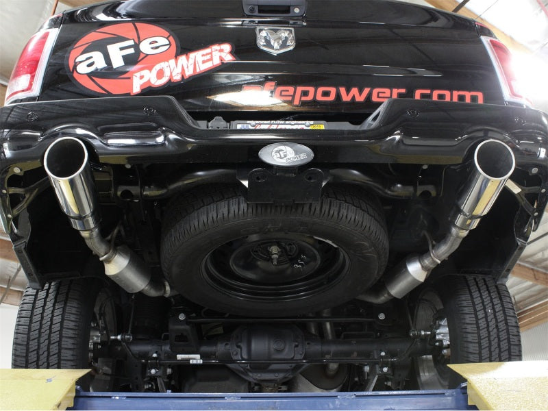 aFe Power MACH Force-XP 5in 09-15 Dodge Ram V8-5.7L/3.0L (td) 409 SS Exhaust Tip Upgrade - Burkken Auto Parts