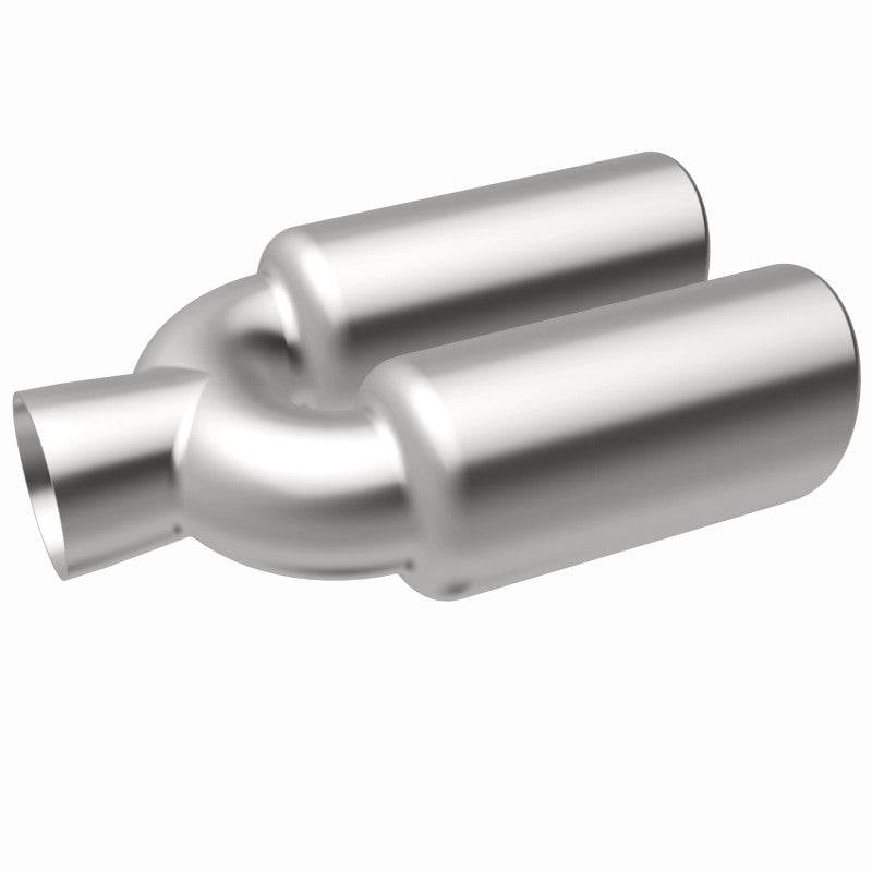MagnaFlow Tip 1-Pk Dual Rnd DW 3x10 2.25ID - Burkken Auto Parts