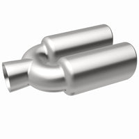 MagnaFlow Tip 1-Pk Dual Rnd DW 3x10 2.25ID - Burkken Auto Parts