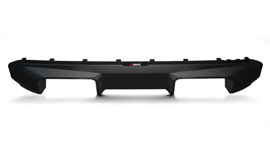 Akrapovic 2021+ BMW M3 (G80)/M4 (G82) Rear Carbon Fiber Diffuser - High Gloss - Burkken Auto Parts