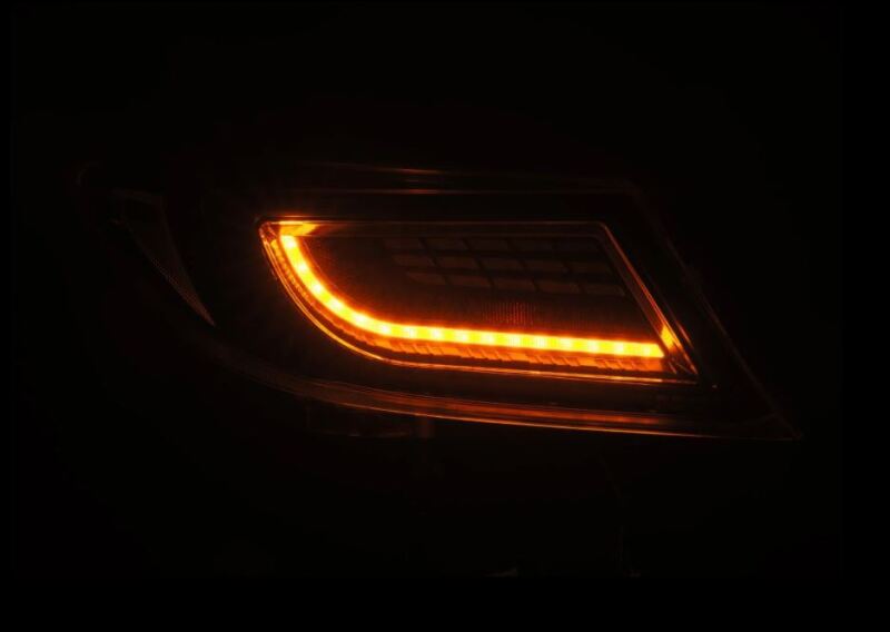 AlphaRex 22-24 Toyota GR86 LUXX LED Taillights Alpha-Black - Burkken Auto Parts