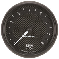 Autometer GT Series 5in In Dash 8K RPM Tachometer - Burkken Auto Parts