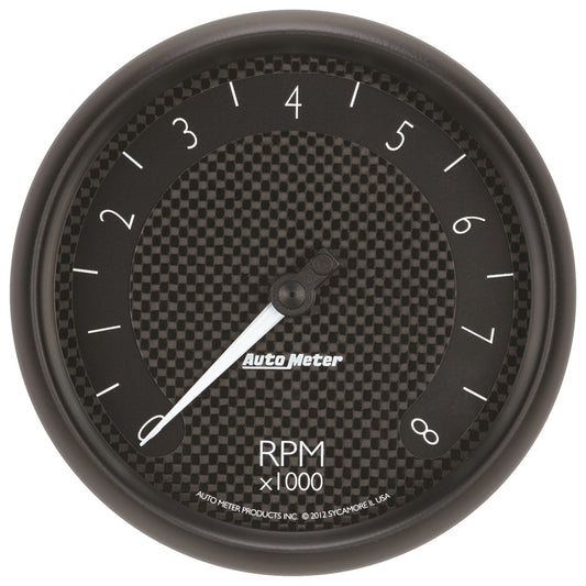 Autometer GT Series 5in In Dash 8K RPM Tachometer - Burkken Auto Parts