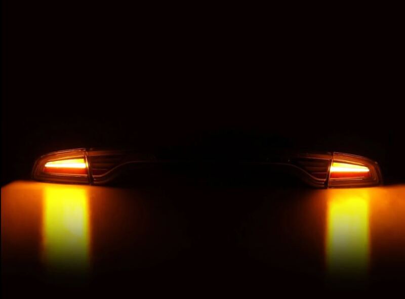 AlphaRex 15-23 Dodge Charger Nova-Series LED Tail Lights - Smoke - Burkken Auto Parts