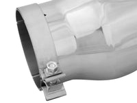 aFe MACH Force-Xp 5in Inlet x 7in Outlet x 15in length 304 Stainless Steel Exhaust Tip - Burkken Auto Parts