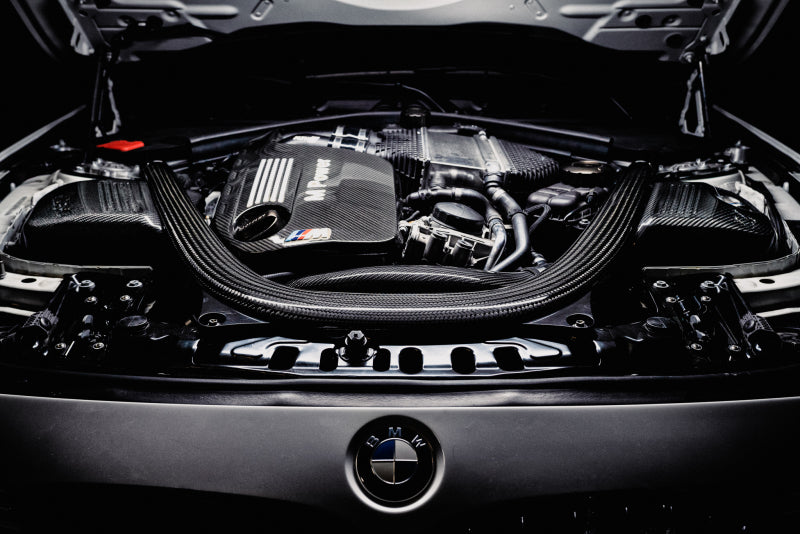 AMS Performance 15-18 BMW M3 / 15-20 BMW M4 w/ S55 3.0L Turbo Engine Carbon Fiber Intake - Burkken Auto Parts