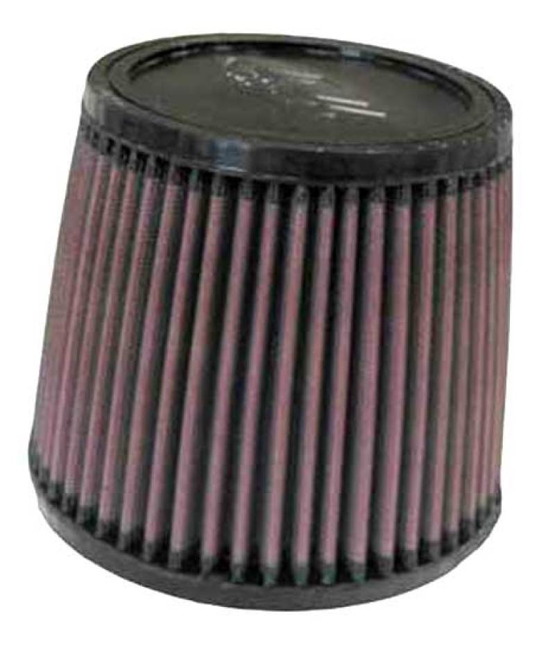 K&N Filter 2 3/4 inch Flange 5 7/8 inch OD Base 4 3/4 Top 5 inch Height - Burkken Auto Parts