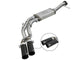 aFe Rebel Series Exht 3in SS Middle Side Exit CB w/ Black Tips 11-14 Ford F150 Ecoboost V6 3.5L (tt) - Burkken Auto Parts