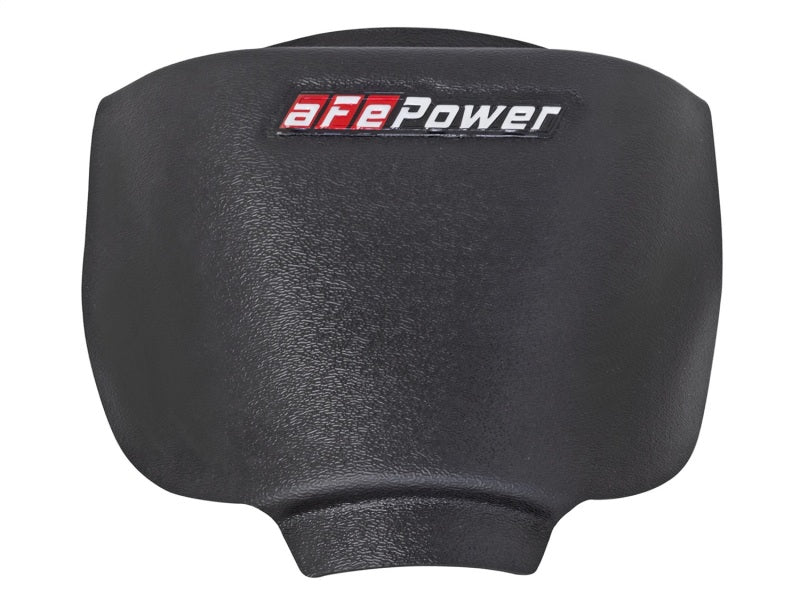 aFe MagnumFORCE Intake Rain Shield 15-16 Dodge Challenger SRT Hellcat 6.2L V8 (sc) - Black - Burkken Auto Parts