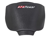 aFe MagnumFORCE Intake Rain Shield 15-16 Dodge Challenger SRT Hellcat 6.2L V8 (sc) - Black - Burkken Auto Parts