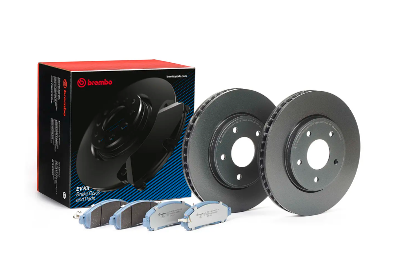 Brembo OE 2012+ Nissan Sylphy (B17)/2017+ Nissan Leaf (ZE1)/ Nissan NV200  EV Brake Kit - Front - Burkken Auto Parts
