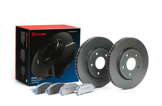 Brembo OE 2012+ Nissan Sylphy (B17)/2017+ Nissan Leaf (ZE1)/ Nissan NV200  EV Brake Kit - Front - Burkken Auto Parts