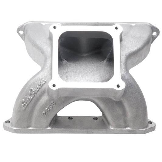 Edelbrock Manifold SBC Victor Spider Glidden 18 Deg Heads Dominator Flange - Burkken Auto Parts