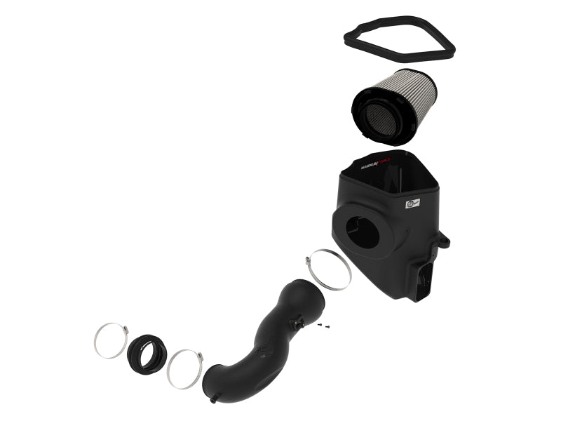 aFe MagnumFORCE Intake Stage-2 Pro Dry S 2019 GM Silverado/Sierra 1500 V8 6.2L - Burkken Auto Parts