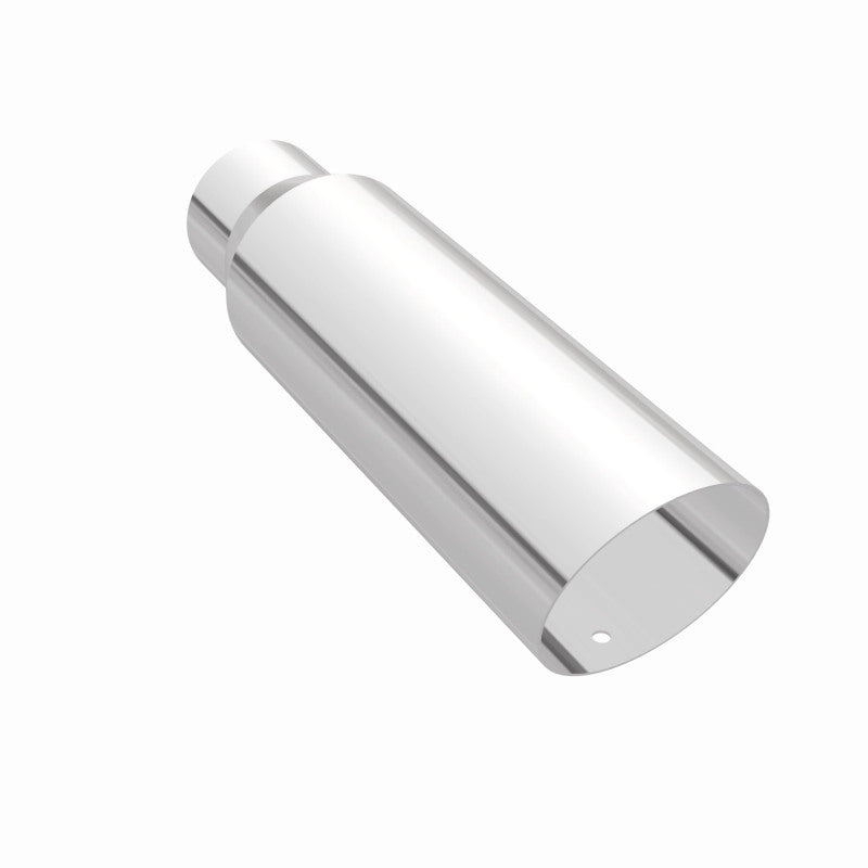 MagnaFlow Tip 1-pk BB SC 3.5x12 2.5 ID 15 - Burkken Auto Parts