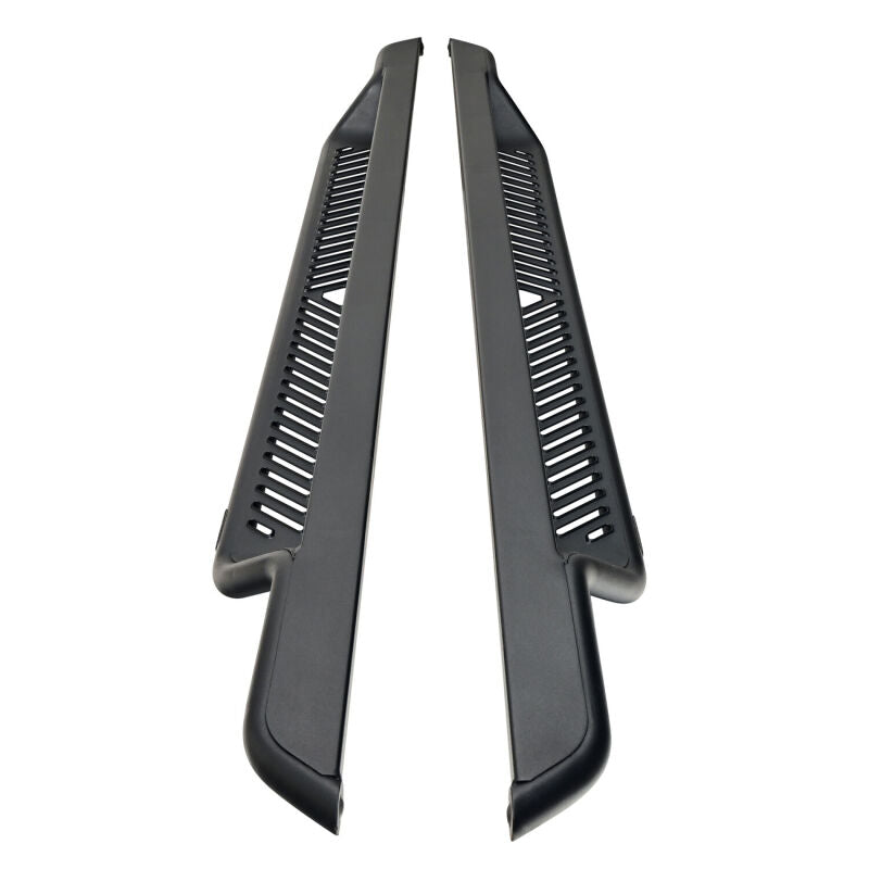 Westin 15-25 Ford F-150 SuperCrew/17-24 F-250/350 SDCC Outlaw Drop Running Boards - Tex. Blk - Burkken Auto Parts