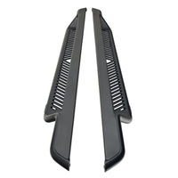 Westin 15-25 Ford F-150 SuperCrew/17-24 F-250/350 SDCC Outlaw Drop Running Boards - Tex. Blk - Burkken Auto Parts