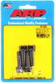 ARP 5/16-24 X 1.500 Black Hex Water Pump Pulley w/ .250in Fan Spacer Stud Kit - Burkken Auto Parts