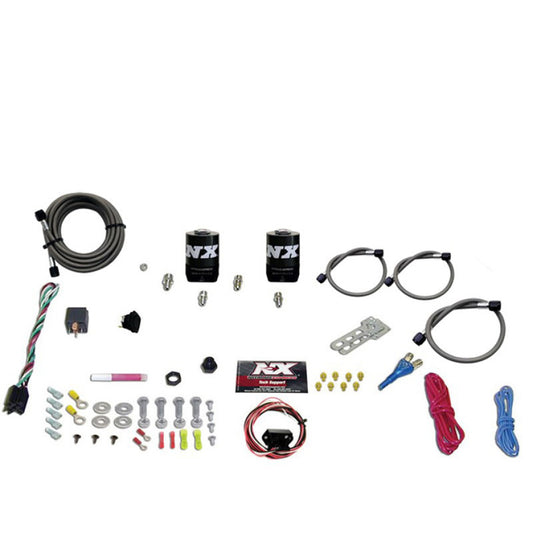 Nitrous Express Universal Fly By Wire Single Nozzle Nitrous Kit w/o Bottle (Incl TPS Switch) - Burkken Auto Parts