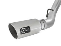 aFe LARGE Bore HD 4in Dual DPF-Back SS Exhaust w/Polished Tip 16-17 GM Diesel Truck V8-6.6L (td) LML - Burkken Auto Parts