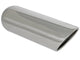 aFe MACHForce XP Exhausts Tips SS-304 EXH Tip 3In x 4Out x 12L Sgl-Ang Weld On - Burkken Auto Parts