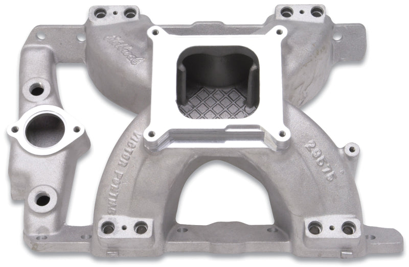 Edelbrock Intake Manifold Super Victor EFI Pontiac 389/455 for STD Flange Tb - Burkken Auto Parts
