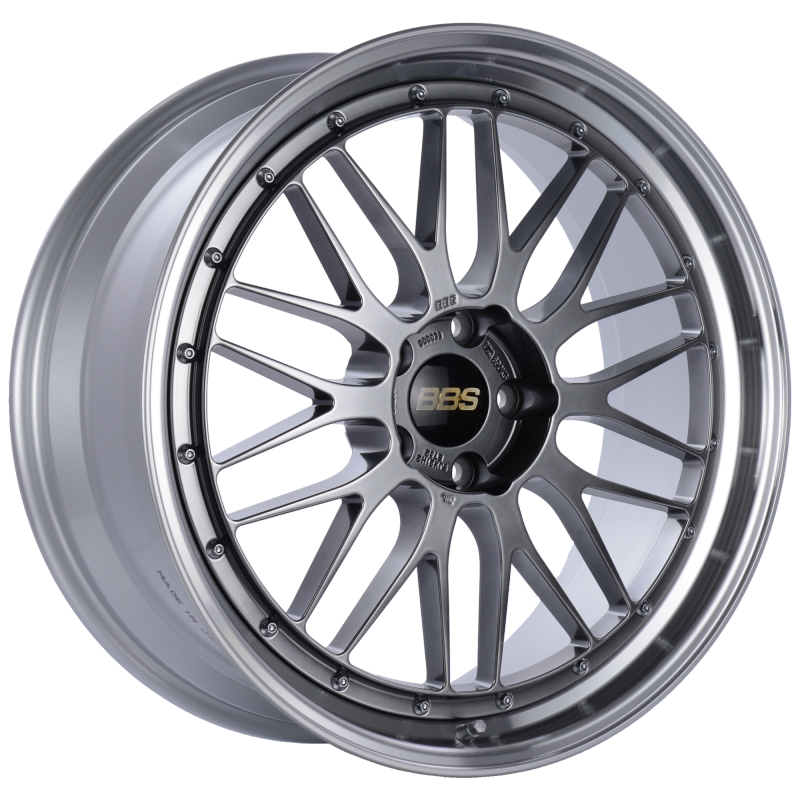 BBS LM 21x9 5x120 ET32 Diamond Black Center Diamond Cut Lip Wheel -82mm PFS/Clip Required - Burkken Auto Parts