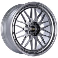 BBS LM 21x9 5x120 ET32 Diamond Black Center Diamond Cut Lip Wheel -82mm PFS/Clip Required - Burkken Auto Parts