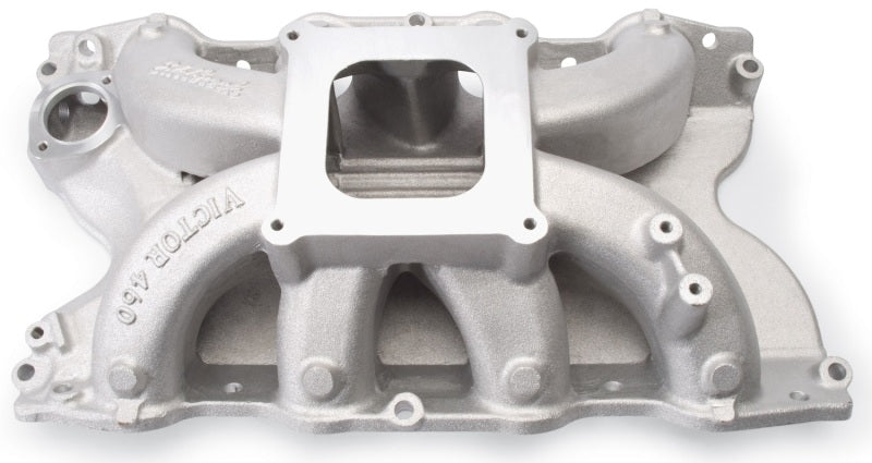 Edelbrock Victor 460 850 Manifold - Burkken Auto Parts