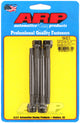 ARP 5/16-24 X 3.750 Black Hex Water Pump Pulley w/ 2.500in Fan Spacer Stud Kit - Burkken Auto Parts