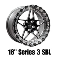 Belak 18x12 / 8.75in BS / 5x114.3 BP / High Pad / Series 3 Wheel - Single Beadlock - Burkken Auto Parts