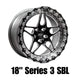 Belak 18x6 / 2.75in BS / 5x4.75 BP / High Pad / Series 3 Wheel - Non-Beadlock - Burkken Auto Parts