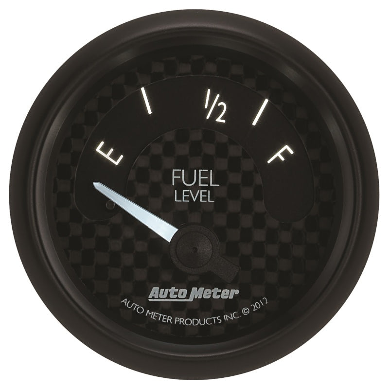 Autometer GT Series 52mm Short Sweep Electronic 73-10 ohms Fuel Level (For most Ford and Chrysler) - Burkken Auto Parts