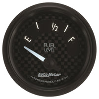 Autometer GT Series 52mm Short Sweep Electronic 73-10 ohms Fuel Level (For most Ford and Chrysler) - Burkken Auto Parts
