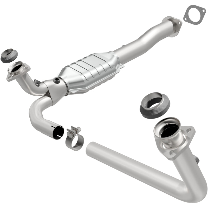 MagnaFlow Converter Direct Fit California Grade 96-99 GM K/C 1500/2500 5.0L V8/4.3L V6 - Burkken Auto Parts
