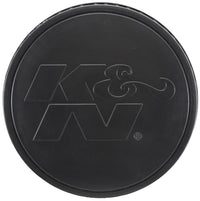 K&N Universal Rubber Filter-Round Tapered 4.5in Flange ID x 8in Base OD x 6.625in Top OD x 8in H - Burkken Auto Parts