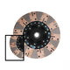 Competition Clutch 2006 Mitsubishi Lancer Evo Stage 3 - Replacement Disc *DISC ONLY* - Burkken Auto Parts