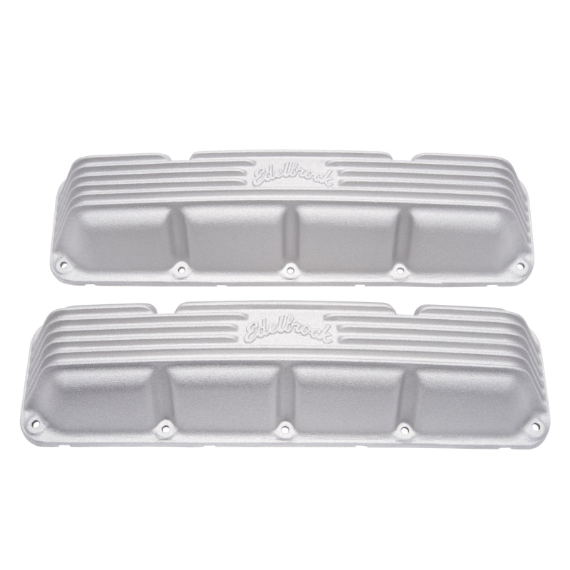 Edelbrock Valve Cover Classic Series AMC/Jeep 1967-91 290-401 CI V8 Satin - Burkken Auto Parts