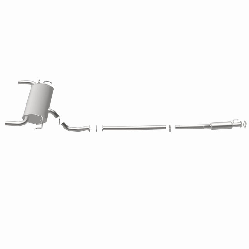 MagnaFlow BRE Exhaust Kit 05-08 Sportage Tucson 2.7L - Burkken Auto Parts