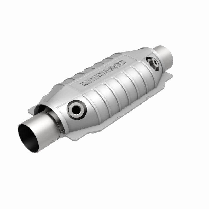 MagnaFlow Conv Universal 2.00 inch with Dual O2 Rear CA - Burkken Auto Parts