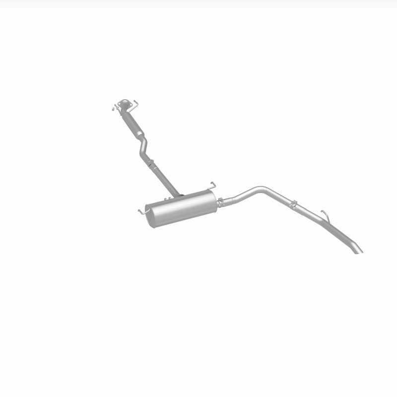 BRExhaust 17-20 Toyota Sienna 3.5L Direct-Fit Replacement Exhaust System - Burkken Auto Parts