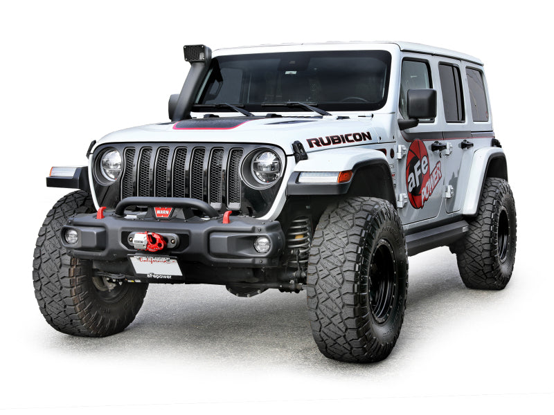 aFe 18-25 Jeep Wrangler / Gladiator L4/V6 Dynamic Air Scoop (D.A.S) Snorkel - Burkken Auto Parts