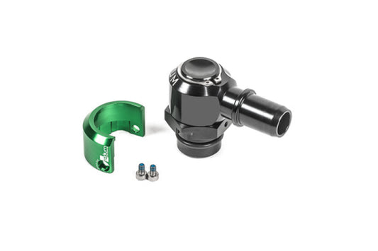 Radium Engineering v2 Quick Connect 19mm Male To 16mm SAE Male 90 Degree - Burkken Auto Parts