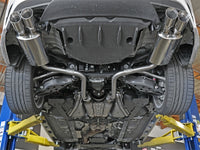 aFe Takeda 16-17 Lexus RC 200T 2.0L (t) 2in. SS Axle-Back Exhaust System w/Polished Tips - Burkken Auto Parts