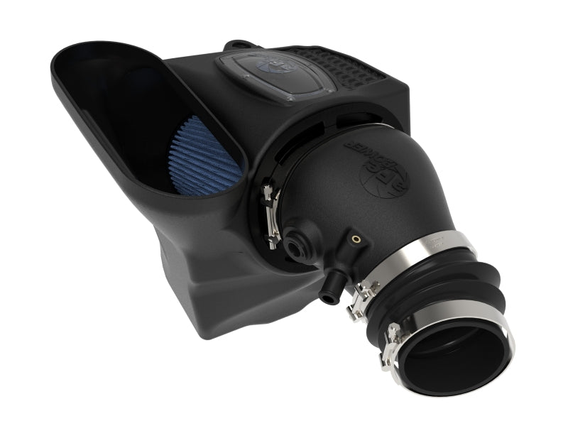 aFe 21 Jeep Wrangler 392 JL V8-6.4L Momentum GT Cold Air Intake System w/ Pro 5R Filter - Burkken Auto Parts