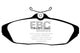 EBC 01-02 Dodge Viper 8.0 Redstuff Rear Brake Pads - Burkken Auto Parts