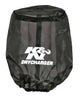 K&N Drycharger Air Filter Wrap Round Tapered Black 5.375in Base ID x 4.375in Top ID x 7 H - Burkken Auto Parts